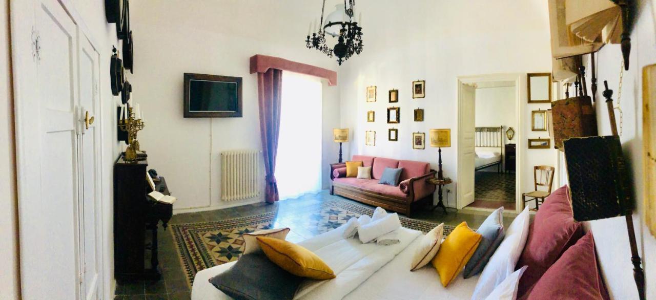 Апартаменты La Casa Sulla Piazza Энна Экстерьер фото