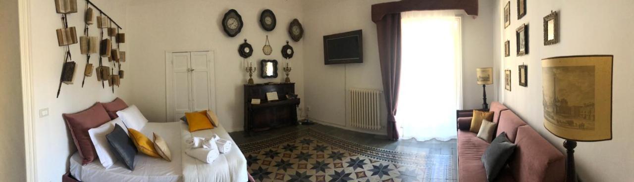Апартаменты La Casa Sulla Piazza Энна Экстерьер фото